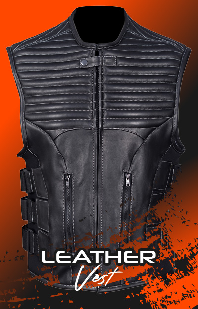 Leather Vests