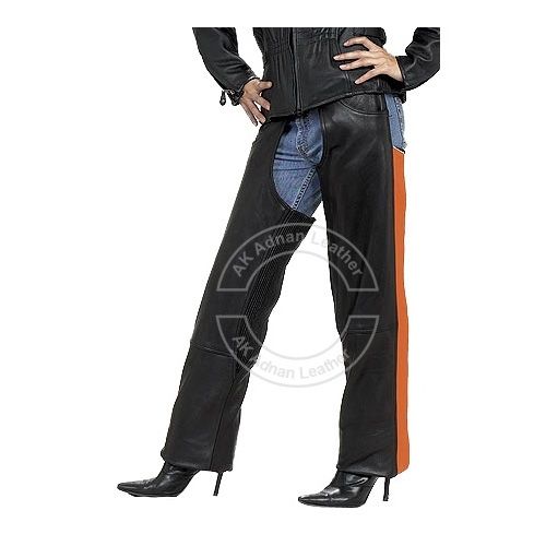 Women Leather Chap