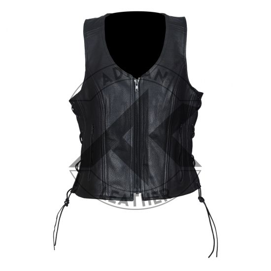 Ladies Motorcycle Vest