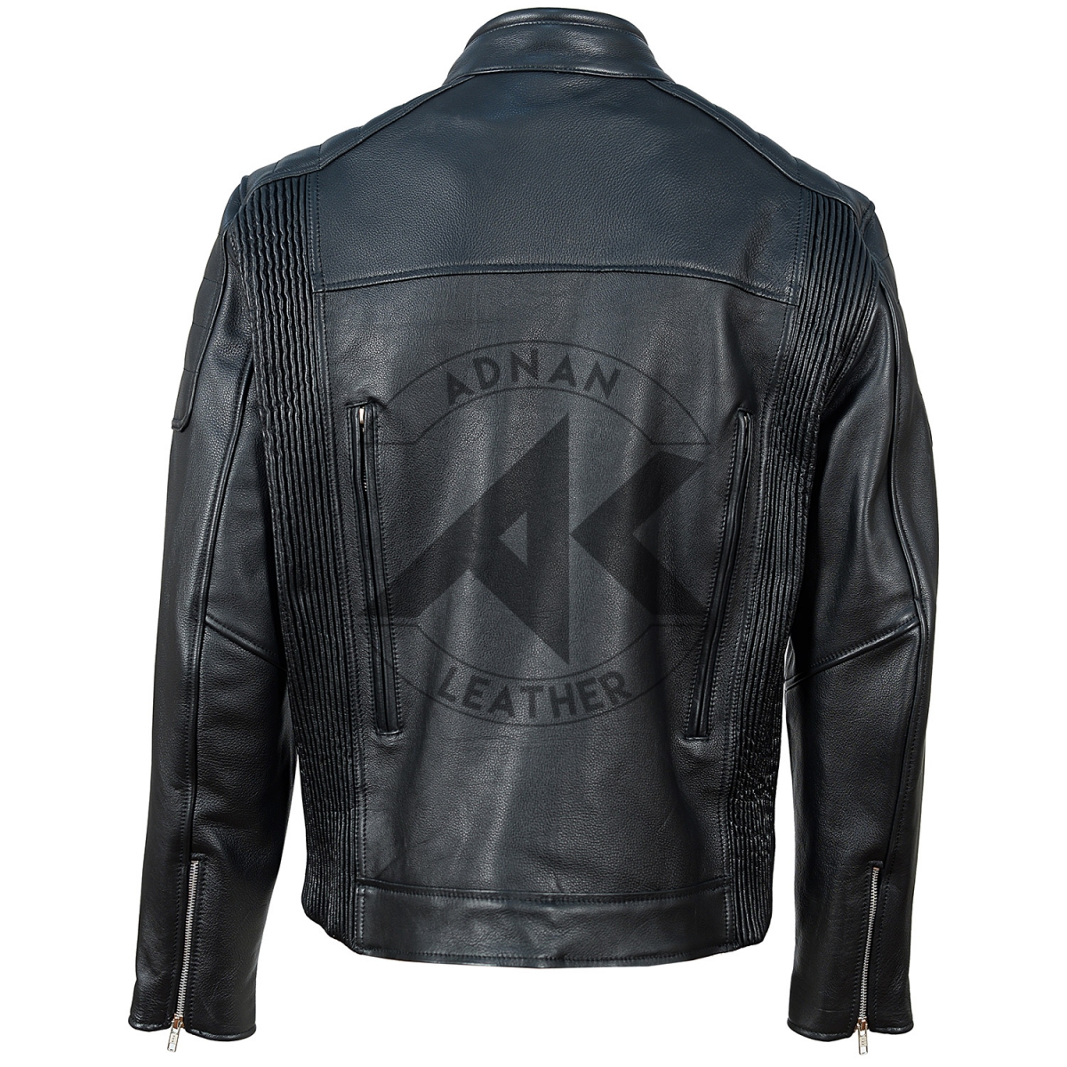Men Motorcycle Jacket - AK Adnan Leather Ltd.