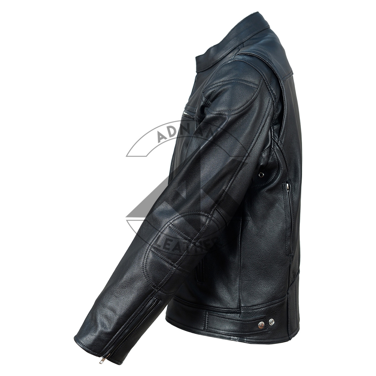 Men Motorcycle Jacket - AK Adnan Leather Ltd.