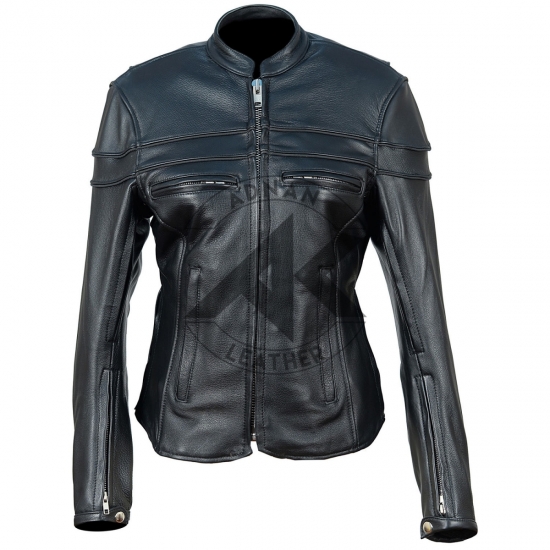 Ladies Motorcycle Jacket