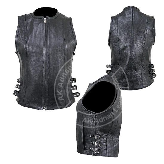 Ladies Motorcycle Vest