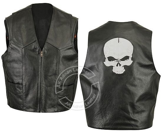 Men Motorcycle Vest