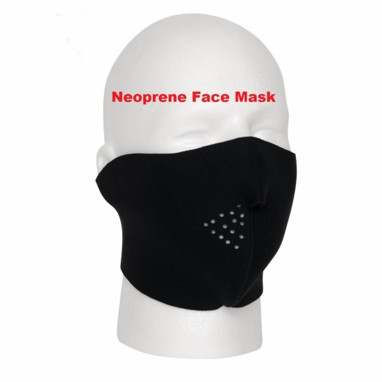 Neoprene Face Mask