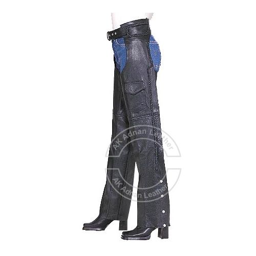 Women Leather Chap