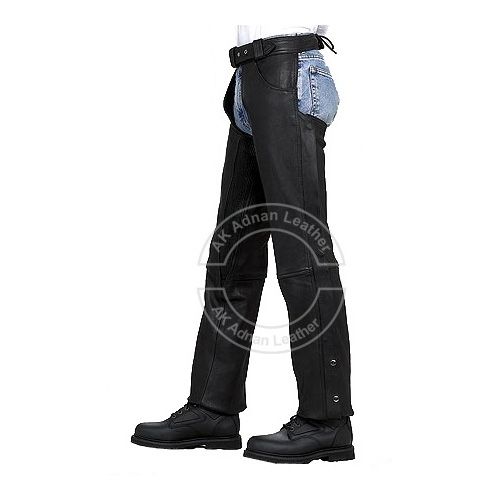 Men Leather Chap
