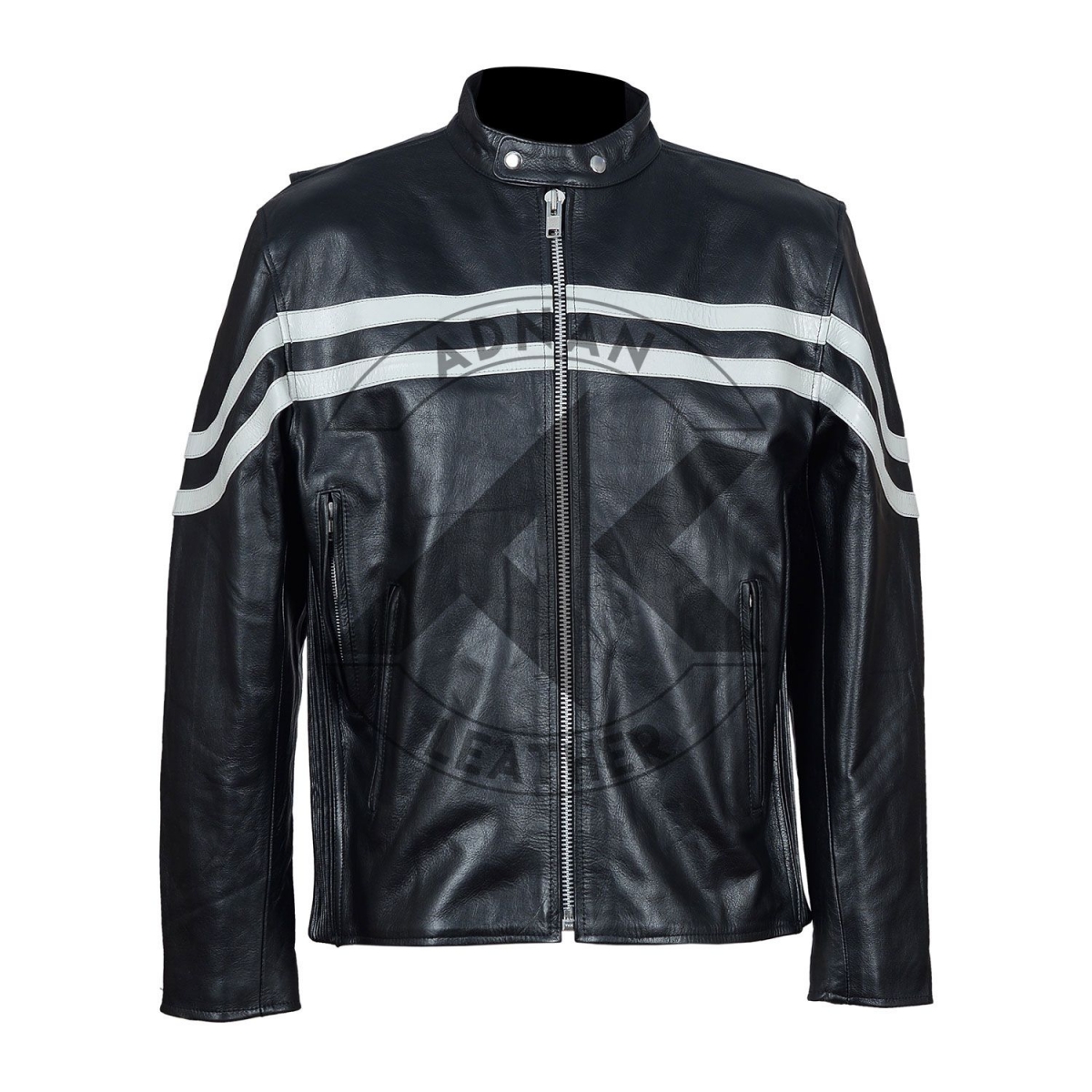 Men Motorcycle Jacket - AK Adnan Leather Ltd.