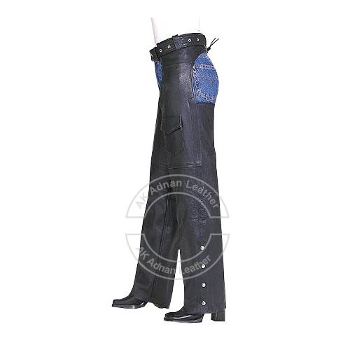 Women Leather Chap