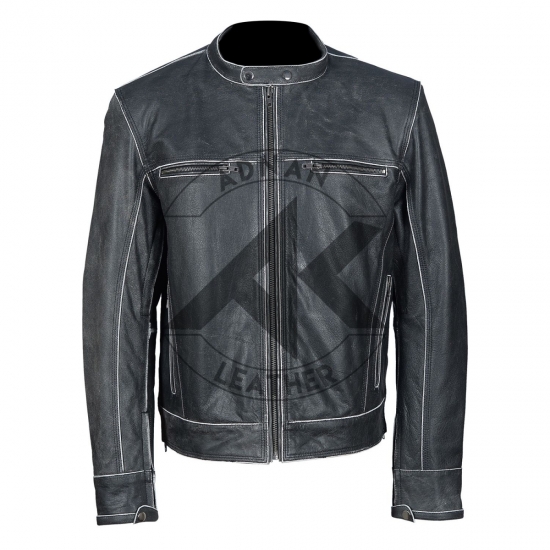 Scooter Style Motorcycle Jacket