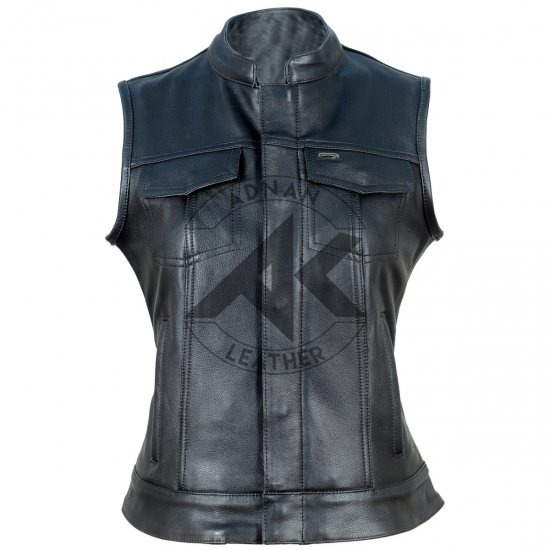 Ladies Motorcycle Vest