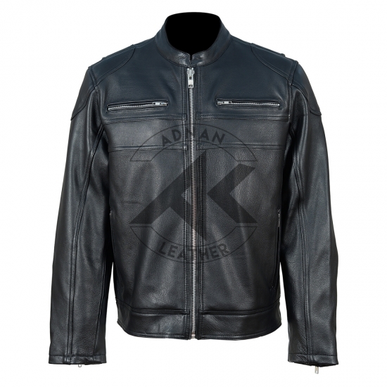 Men Motorcycle Jacket