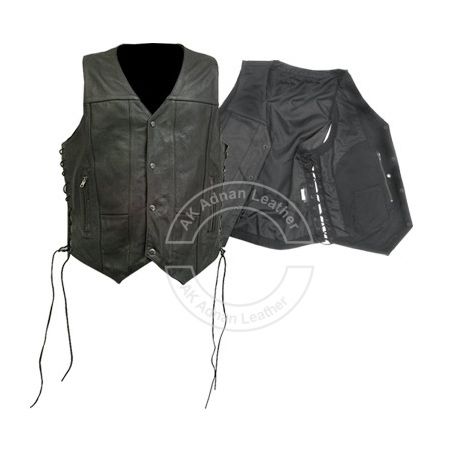 Men Motorcycle Vest