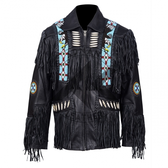 Men's Western Motorcycle Jacket