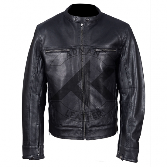 Men Motorcycle Jacket
