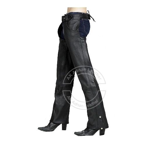 Women Leather Chap