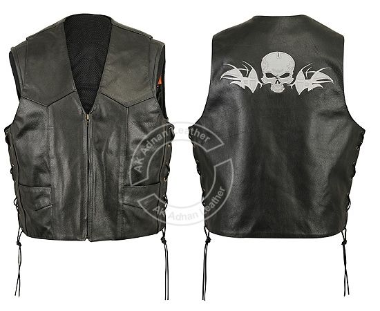 Men Motorcycle Vest